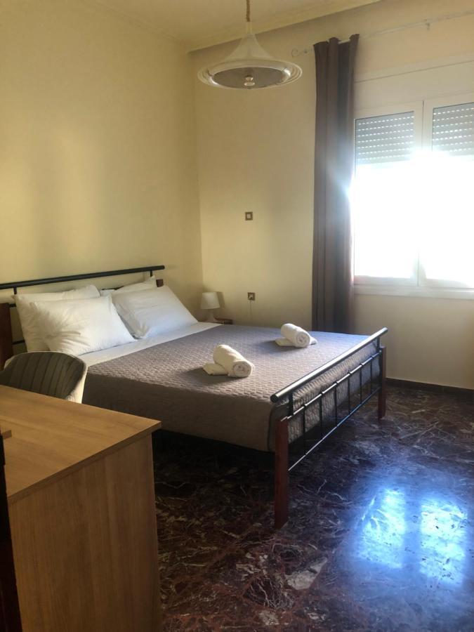 Marble Cool 2-Bedroom Down Town Yard House Kíssamos Exterior foto